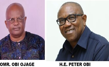 Obi Ojage and Peter Obi