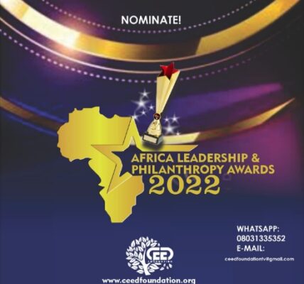 Africa Leadership And Philanthropy Award