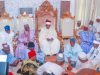Katsina State Deputy, Mannir Yakubu Joined President Buhari, APC Presidential Candidate, Ahmed Tinubu, Dangote, Others, As Bunu’s Son Marries Shettima’s Daughter in Borno, The Street Reporters Newspaper