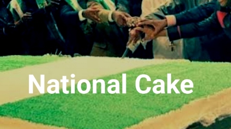 National Cake: Sharers Sharing Formula And The Rest Of Us