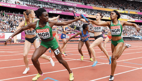 Nigerian Teams Win GOLD & Bronze 4x100m Relay Medals