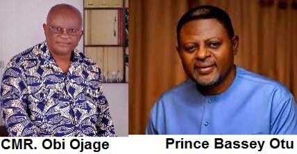 Obi Ojage and Prince Bassey Otu