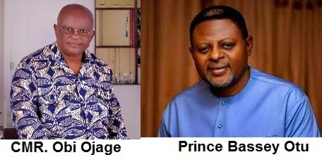 Obi Ojage and Prince Bassey Otu