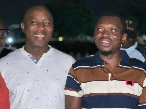 Omoyele Sowore and Agba Jalingo