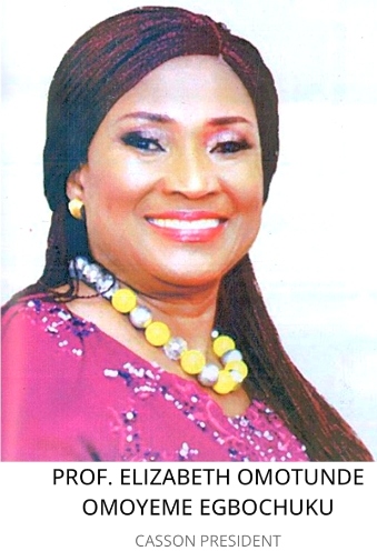 Prof (Mrs) Elizabeth Omotunde Egbochuku