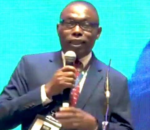 SDP Presidential Candidate Prince Adewole Adebayo AT NBA Conference in Lagos