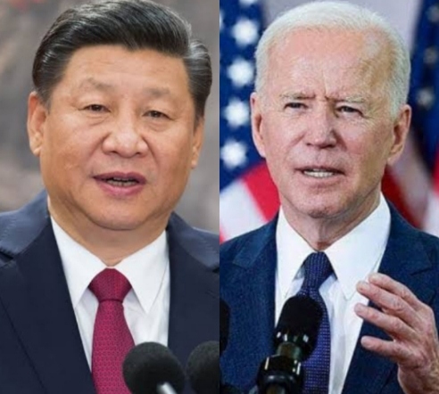 US President Joe Biden and Chinese President Xi Jinping