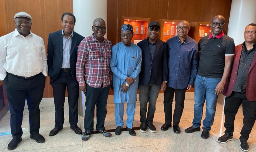 Wike and Peter Obi Meet in London
