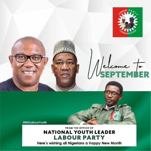 2023: Our Choices Will Make Or Mar Our Expectations - Labour Party National Youth Leader Tells Nigerians
