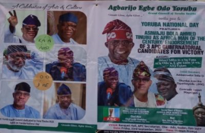 Loud In Ibadan As Yoruba National Day Celebration Holds Next Week