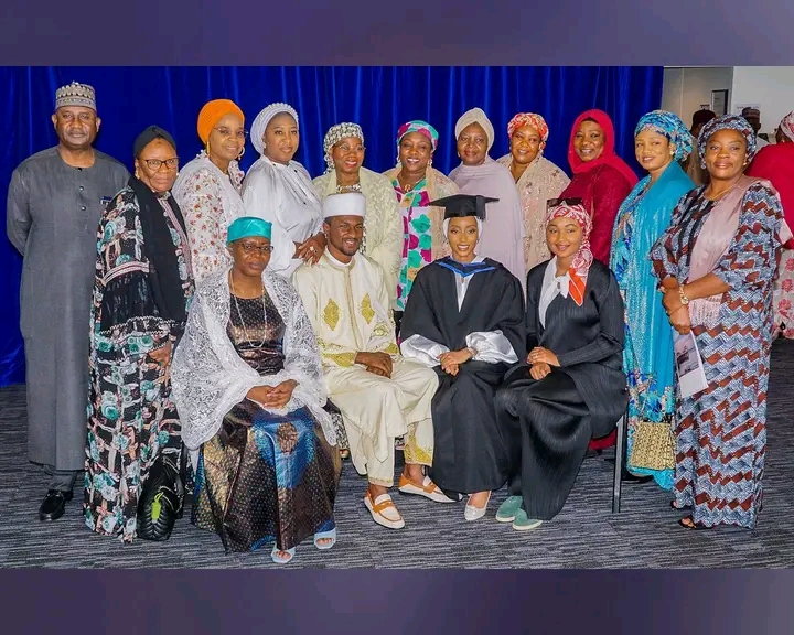 Apologise to Nigerian Students, HURIWA Tackles Aisha Buhari Over Zahra Buhari's Graduation From UK