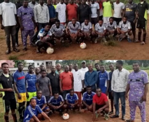 Orumba youth football tournament