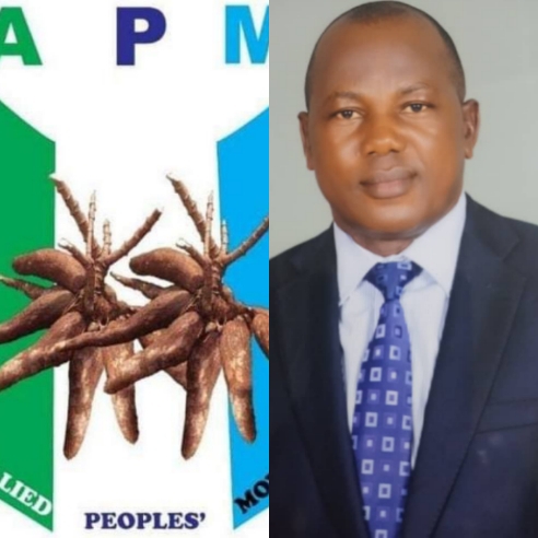 Enugu State governorship candidate of Allied Peoples Movement (APM), Barr Kenneth Ikeh