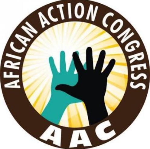 African Action Congress (AAC) logo