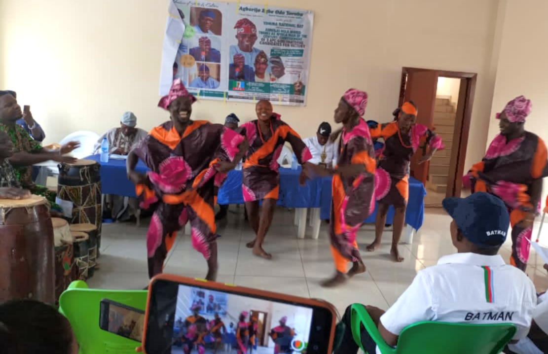 Cultural troops perform at Yoruba Youth Day in Ibadan