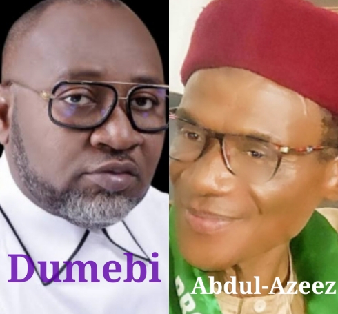 Dumebi Kachikwu and Abdul-Azeez Suleiman