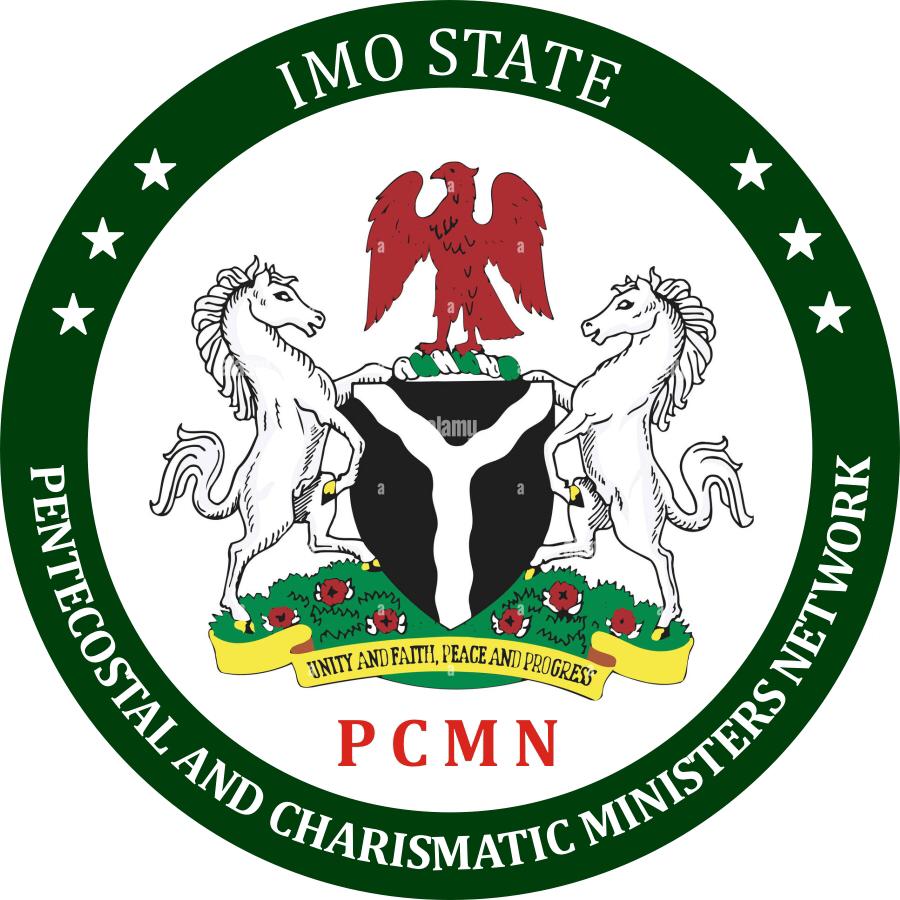 PCMN Logo as First Ever Prayer And Peace Walk To Holds At Owerri, Imo State Capital