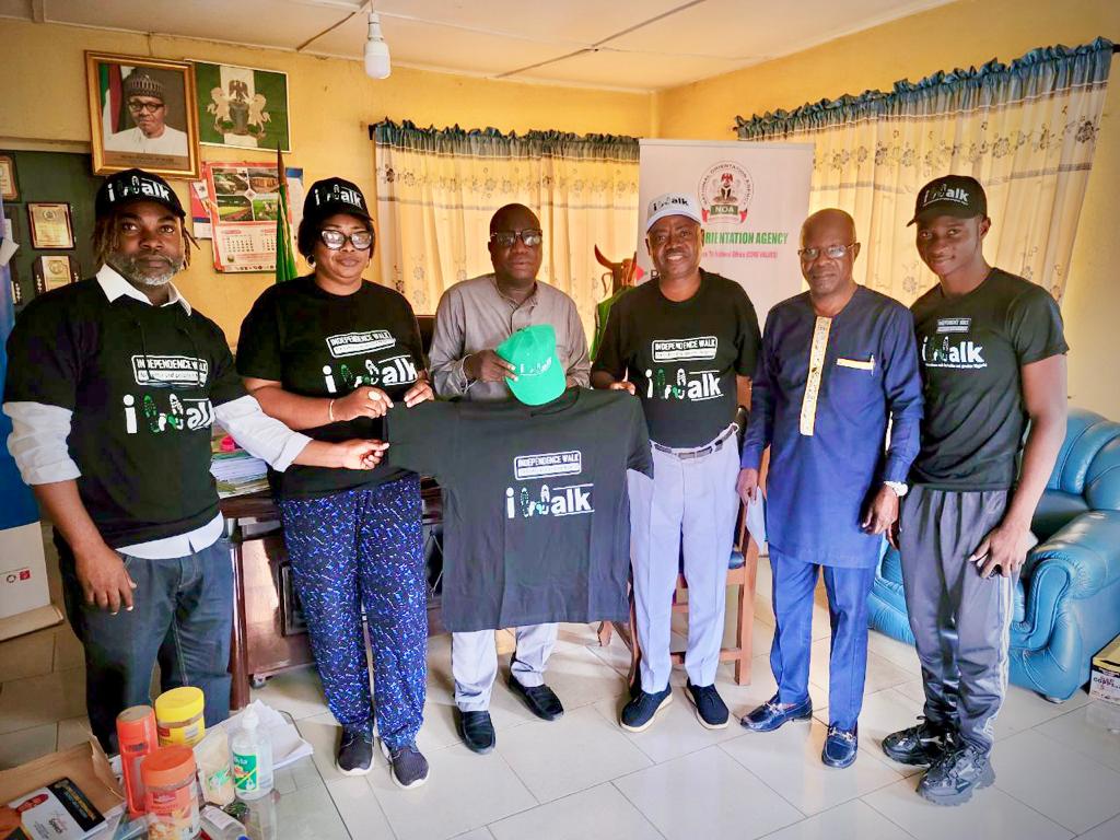 iWalk and PVC-Naija Team Courtesy Visit
