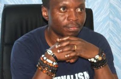 Journalist Agba Jalingo