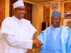 Muhammadu Buhari and Muhammadu Inuwa Yahaya of Gombe State