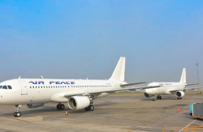 New 2 Airbus 320 aircraft at Air Peace Nigeria