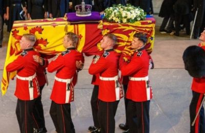 Colourful Farewell To Queen Elizabeth II at her Funeral