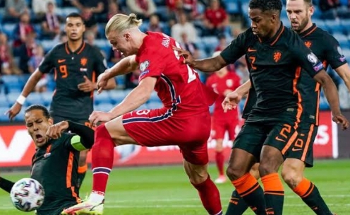 Virgil van Dijk claims Ajax's Justin Timber