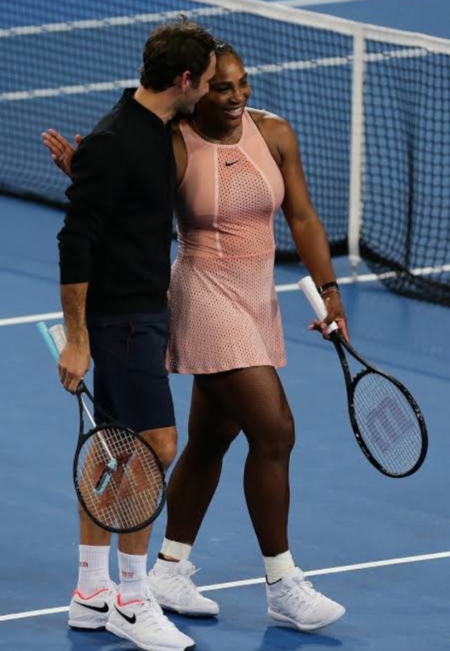 roger federer and serena williams