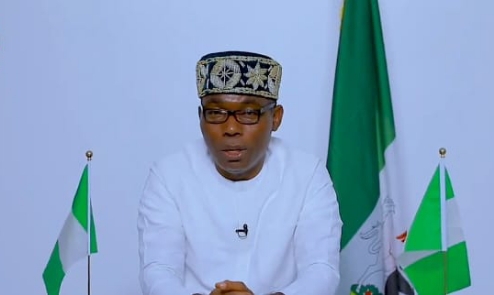 Prince Adewole Adebayo in Democracy Broadcast To Nigerians at 62nd Independence Anniversary