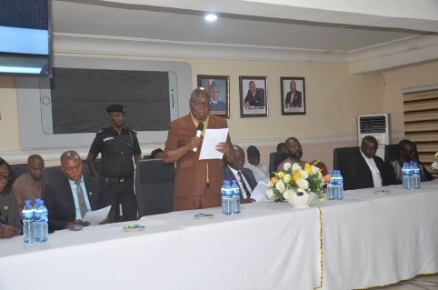 NMDC DG Calls for Concerted Efforts To Defeat Parasitic 'Monster' Called Corruption