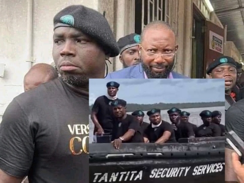 Tompolo Intercepts Massive Vessel With Illegal Crude Oil Tantita Security Services Limited