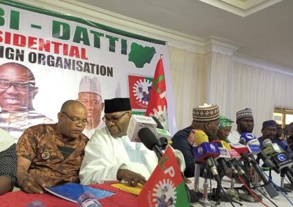 Doyin Okupe Remains DG Obi-Datti Campaign Organisation, Yunusa Tanko Named Chief Spokesman