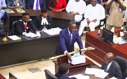 Okowa Presents N561.8bn Budget for 2023
