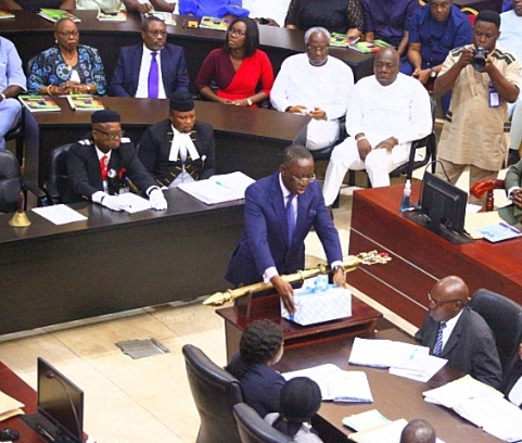 Okowa Presents N561.8bn Budget for 2023