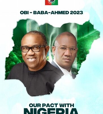 Our Pact With Nigeria: Peter Obi Disowns Presidential Manifesto In Circulation