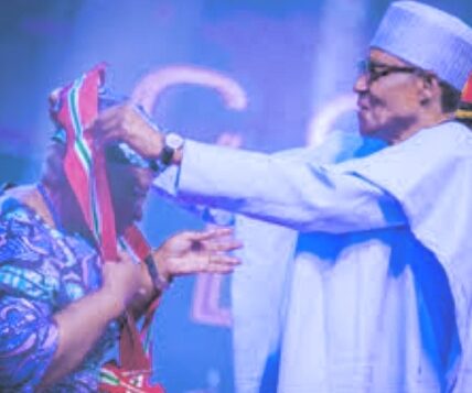 Buhari Confers National Honours On Ngozi Okonjo-Iweala, Lawrence Ifeanyi Ugwuanyi, Babatunde Raji Fashola, Others