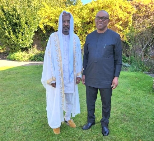 Former Emir of Kano HRM Sanusi Lamido Sanusi