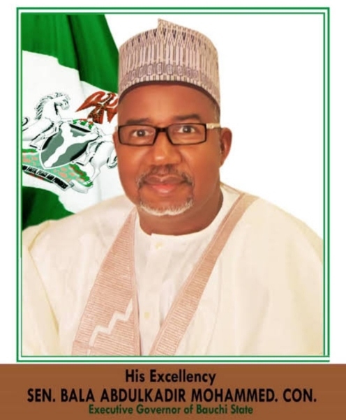 Governor Bala Mohammed of Bauchi State