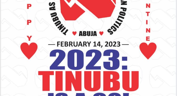 Tinubu To Become Grand Commander Of African Politics On Valentine's Day 