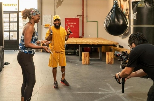 Kate Henshaw in Dubai with Nedu Wazobia in Amazing Dubai Experience