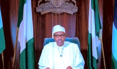 President Muhammadu Buhari Independence Day Anniversary Broadcasting to Nigerians
