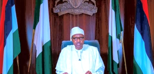 President Muhammadu Buhari Independence Day Anniversary Broadcasting to Nigerians