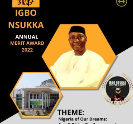 Organisers Unveil Theme For Third Igbo Nsukka/Zik's Annual Merit Award Lecture As Governor Ugwuanyi Plays Host
