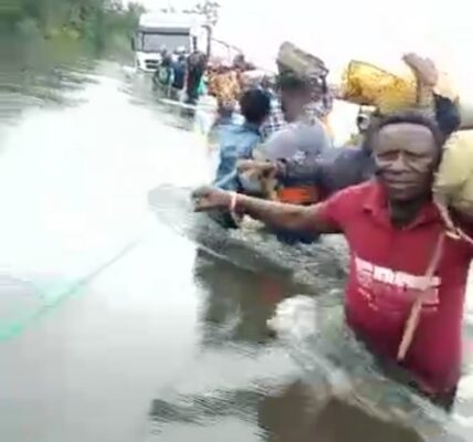 flooding in Bayelsa State, Nigeria