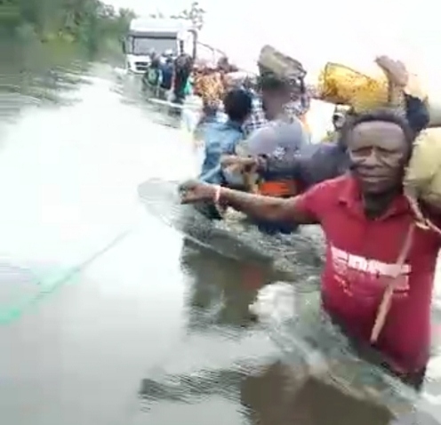 flooding in Bayelsa State, Nigeria
