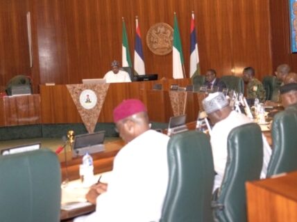 Amid warning of an imminent terrorist attack on Nigeria, leading to the recent security advisory by the United States, United Kingdom, Canada and other countries, President Muhammadu Buhari, on Monday, presided over the National Security Council meeting