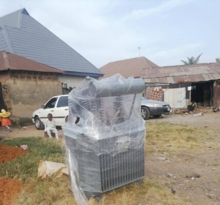 NGO Donates New Transformer To Abuja Communities in Tungan Kwaso, Dei-Dei, After 15 Years of Darkness