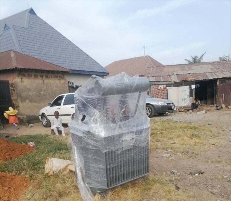 NGO Donates New Transformer To Abuja Communities in Tungan Kwaso, Dei-Dei, After 15 Years of Darkness