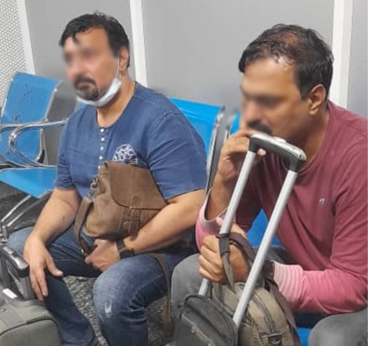 Blind citizen of Niger Republic and Two nationals of Pakistan