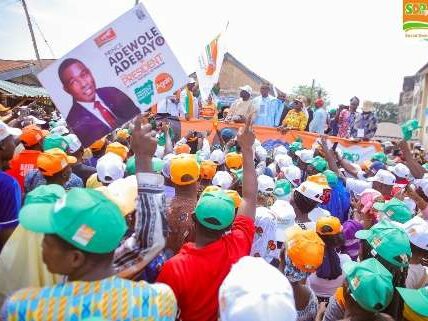 SDP Oyo North Flag-off: Prince Adewole Adebayo Reiterates SDP's Promises On Eradicating Poverty, Insecurity In Nigeria